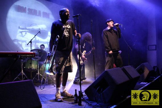 Bim Skala Bim (USA) feat. Chris Rhodes 2. Freedom Sounds Festival, Gebaeude 9, Koeln 02. Mai 2014 (9).JPG